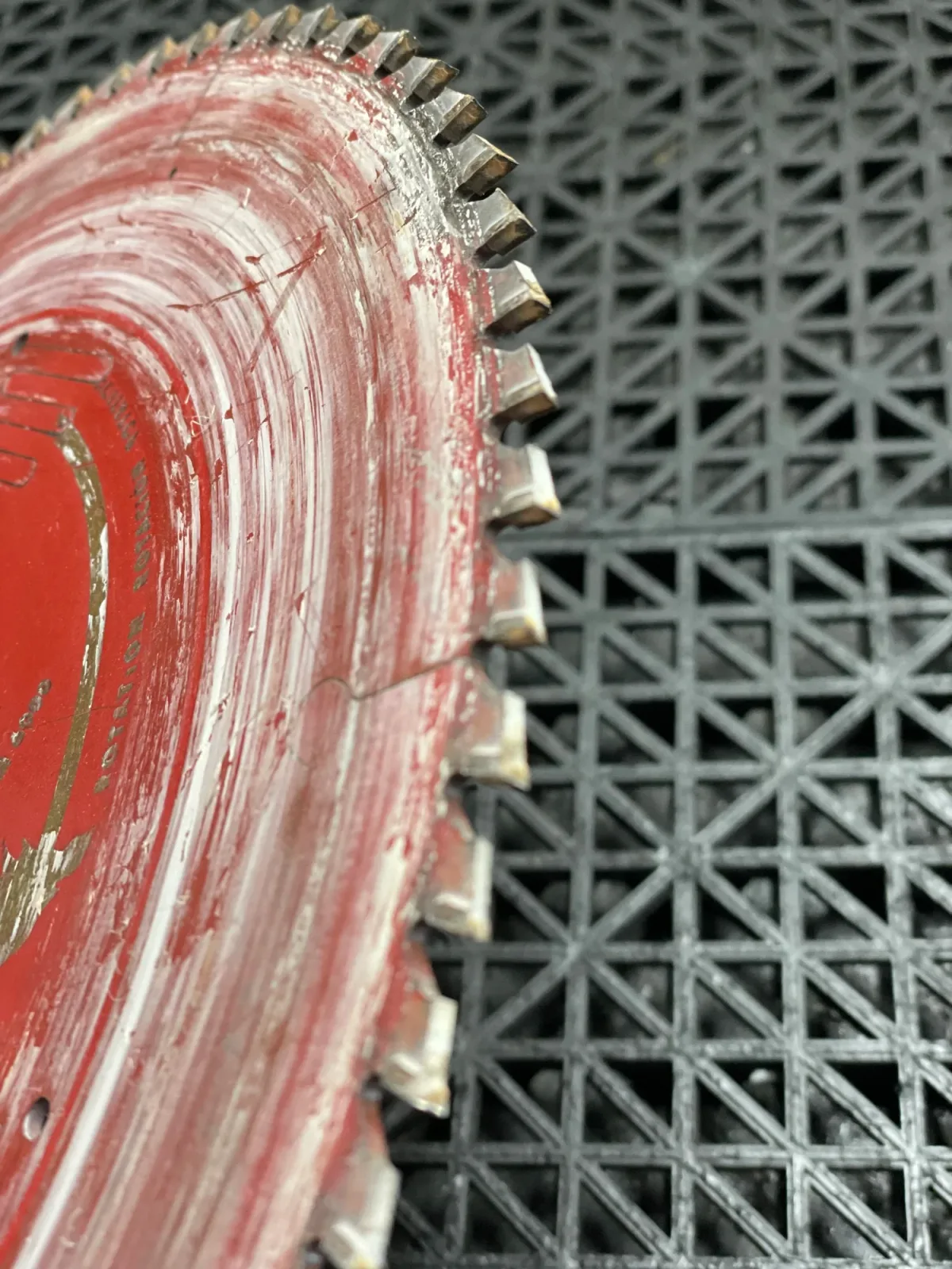 Before sharpening, workshop series 2