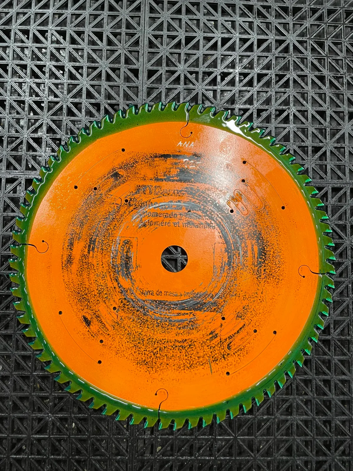 Finished · protective wax, workshop series 1